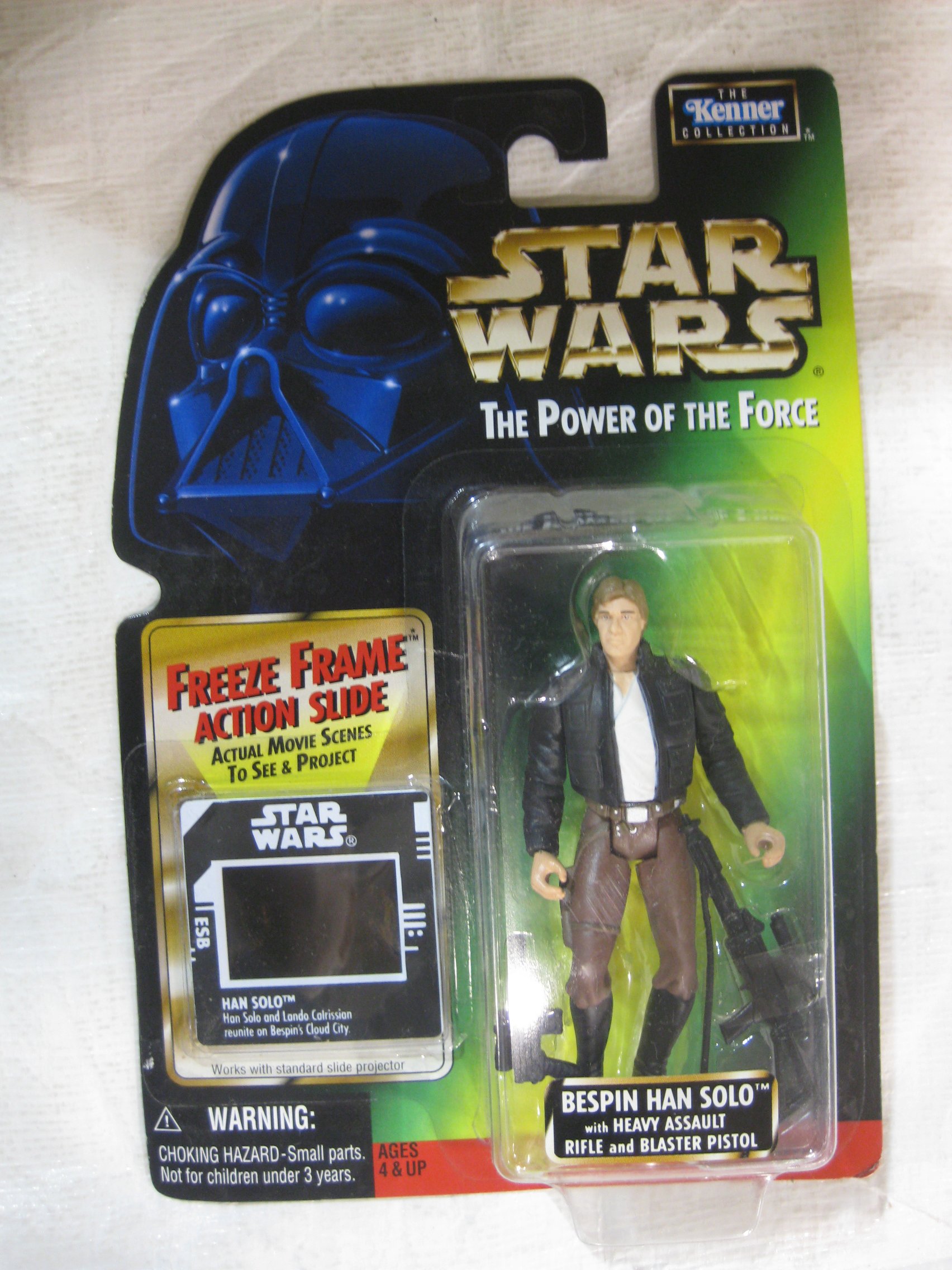 SF・ファンタジー・ホラー Star Wars: Power Force Bespin Han Solo Amazon.com: Star Wars, The Power of the Force Green Card, Bespin